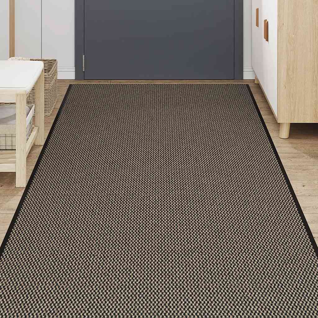 Vidaxx paillasson 115x500 cm marron