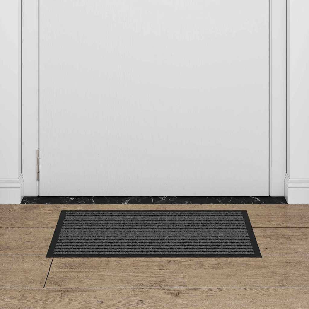 Vidaxx paillasson noir 40 x 60 cm polypropylène