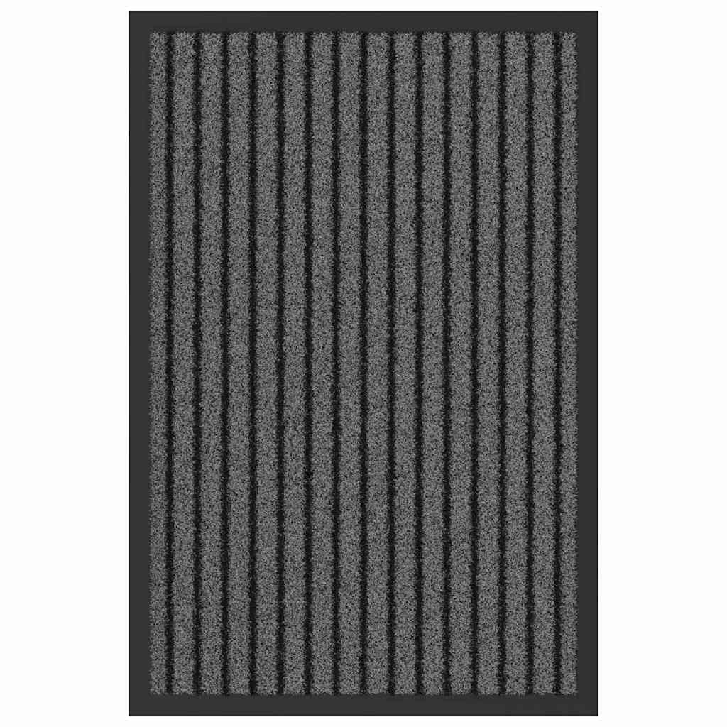 Vidaxx paillasson noir 40 x 60 cm polypropylène
