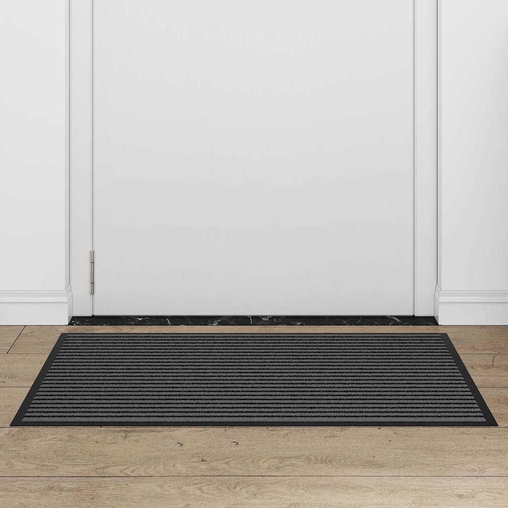 Vidaxx paillasson noir 60 x 90 cm polypropylène