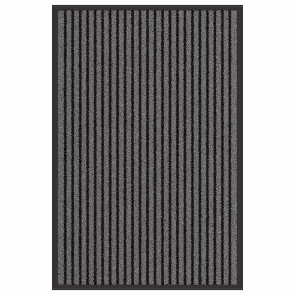Vidaxx paillasson noir 60 x 90 cm polypropylène