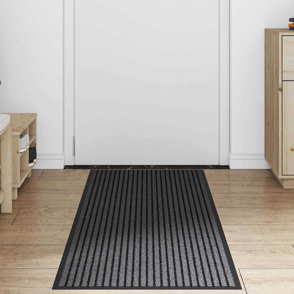 Vidaxx paillasson noir 60 x 180 cm polypropylène