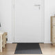 Vidaxx paillasson noir 60 x 180 cm polypropylène