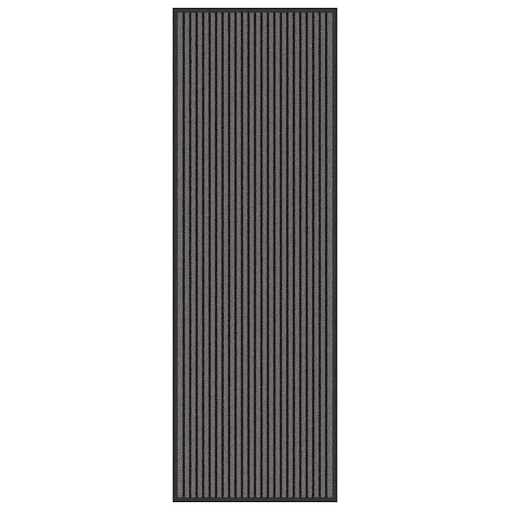 Vidaxx paillasson noir 60 x 180 cm polypropylène