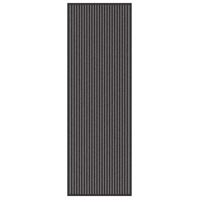 Vidaxx paillasson noir 60 x 180 cm polypropylène