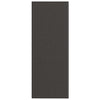 Vidaxx paillasson 115x300 cm rayé noir et gris