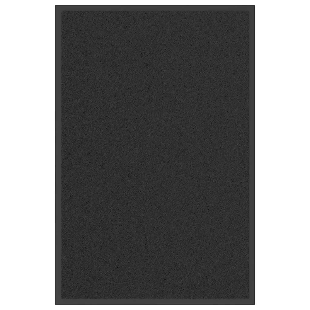 Vidaxx paillasson 60x90 cm noir