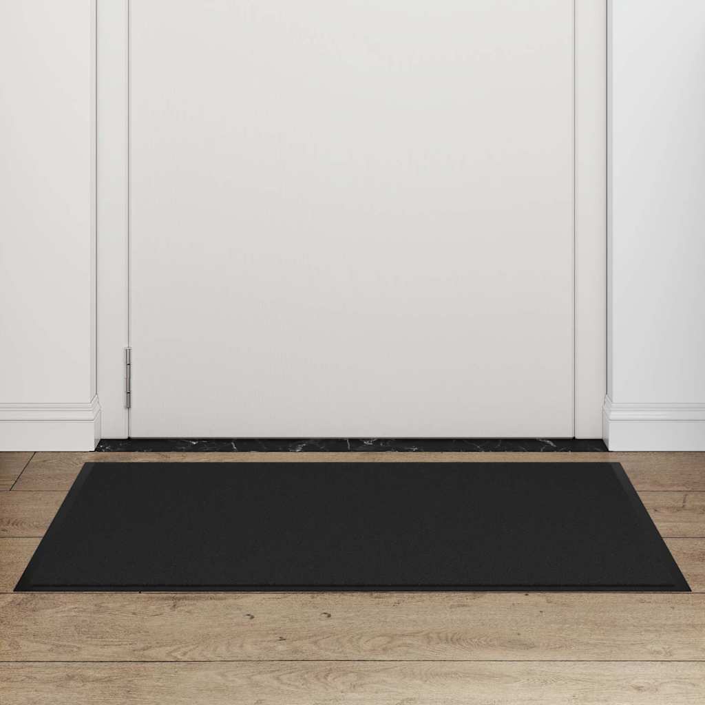 Vidaxx paillasson 60x90 cm noir