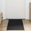 Vidaxx paillasson 60x150 cm noir