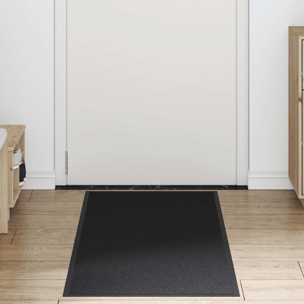 Vidaxx paillasson 60x150 cm noir