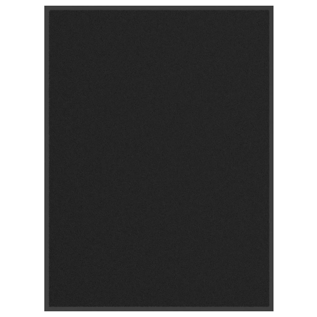Vidaxx paillasson 80x120 cm noir