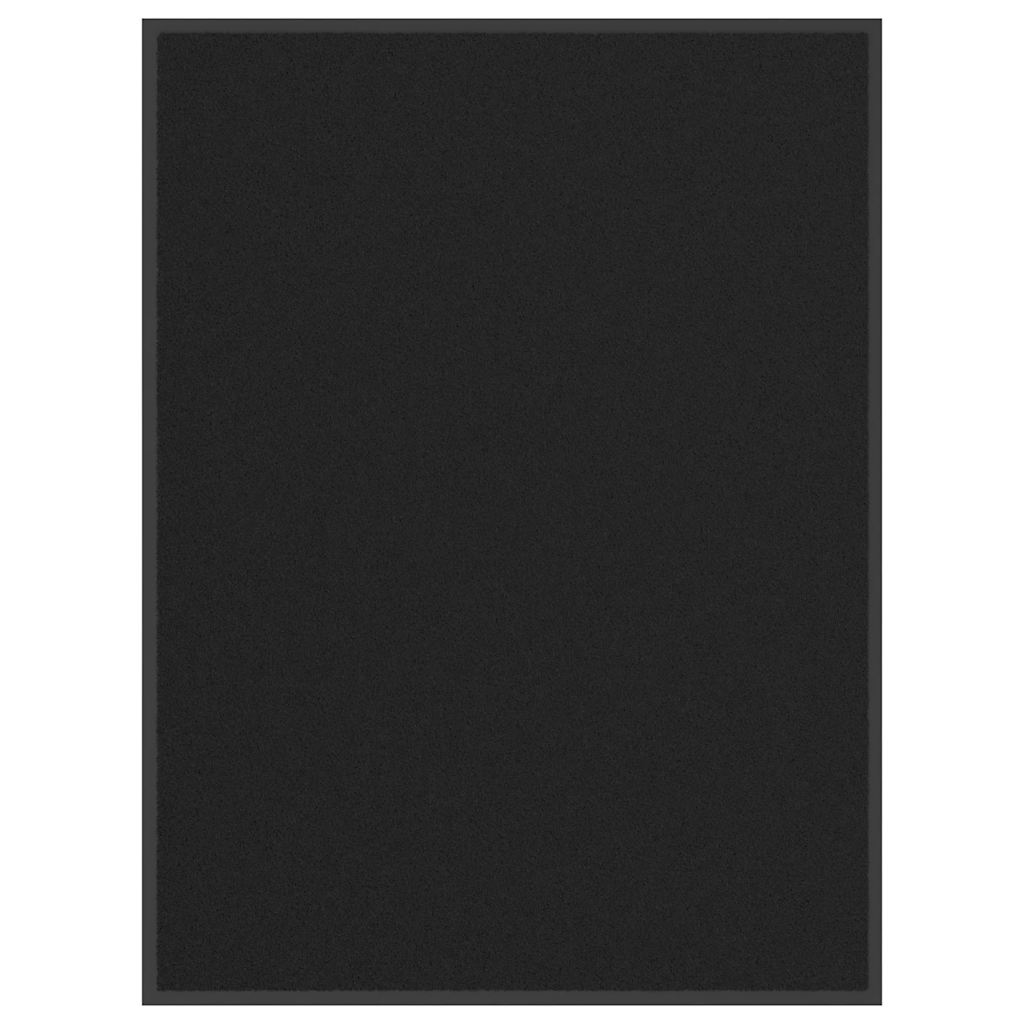 Vidaxx paillasson 90x120 cm noir