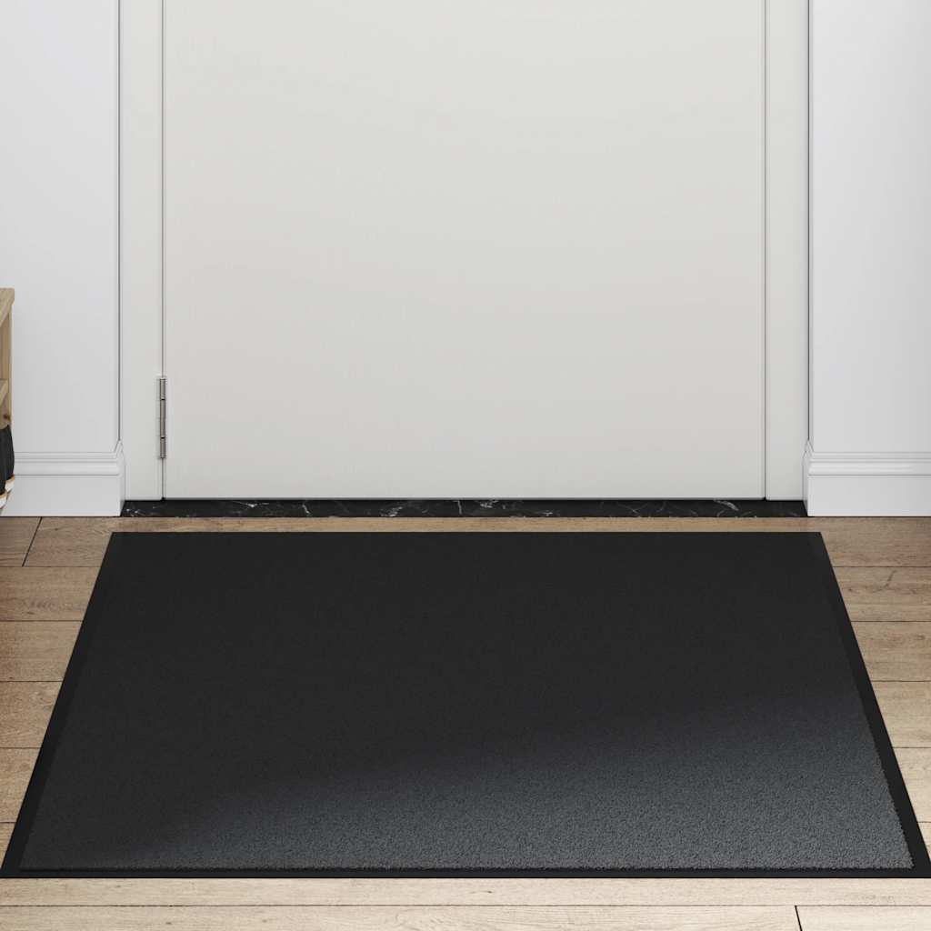 Vidaxx paillasson 90x120 cm noir