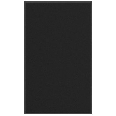 Vidaxx paillasson 90x150 cm noir