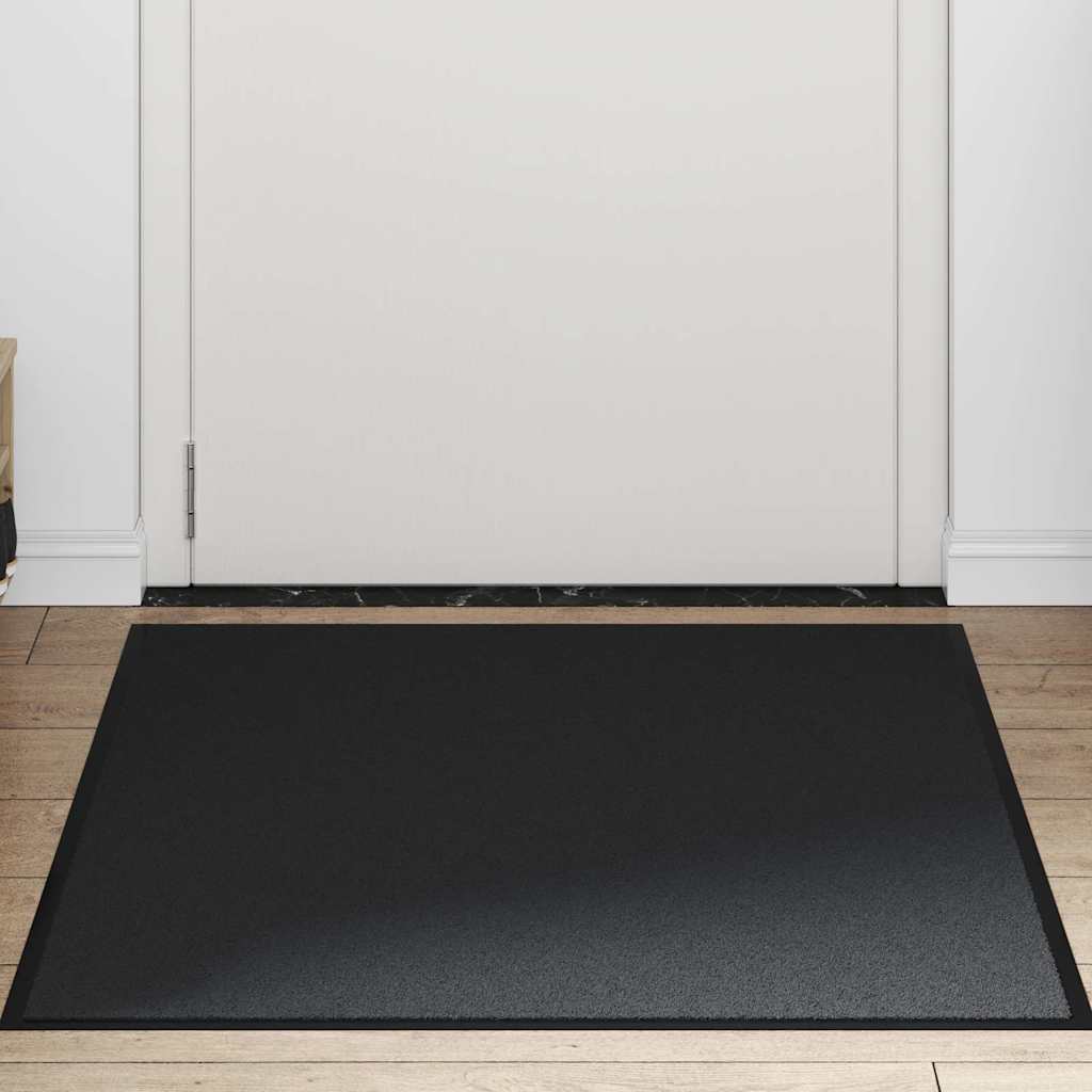 Vidaxx paillasson 90x150 cm noir