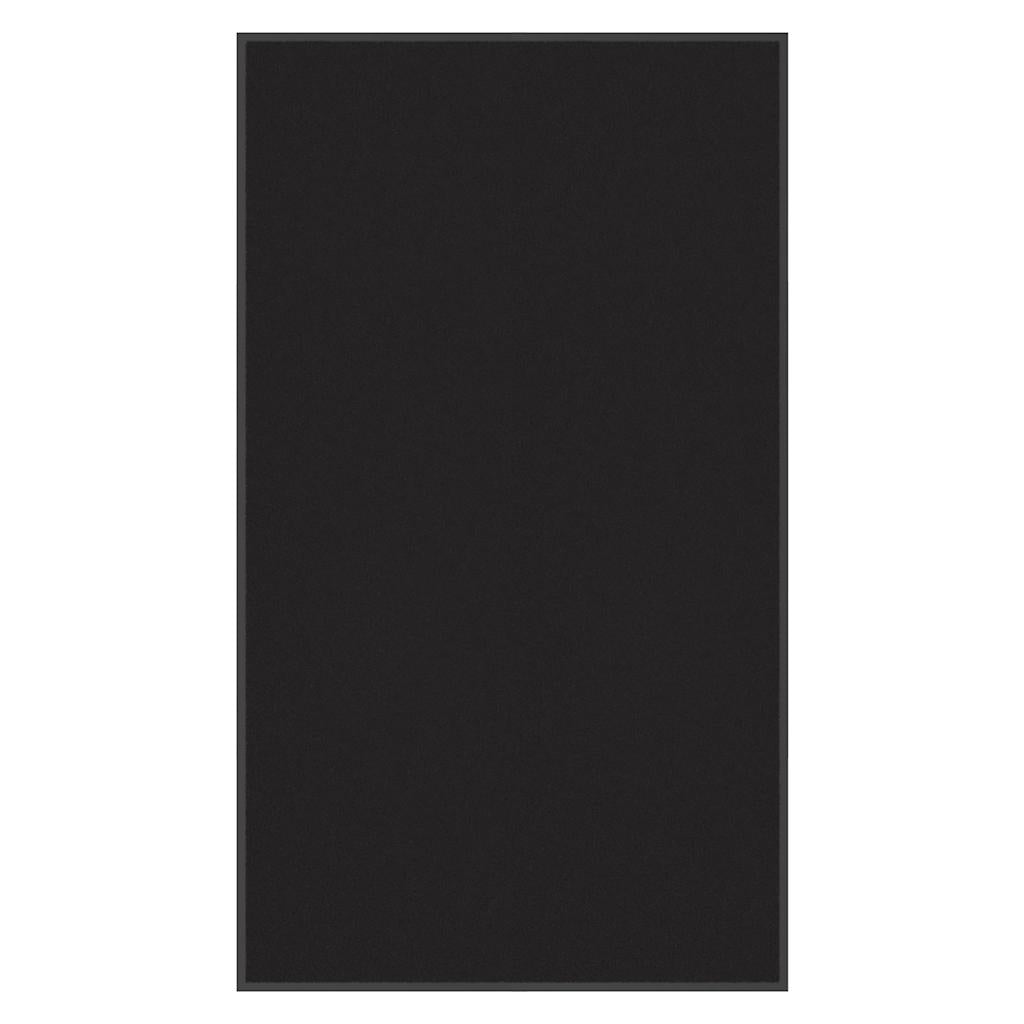 Vidaxx paillasson 115x200 cm noir
