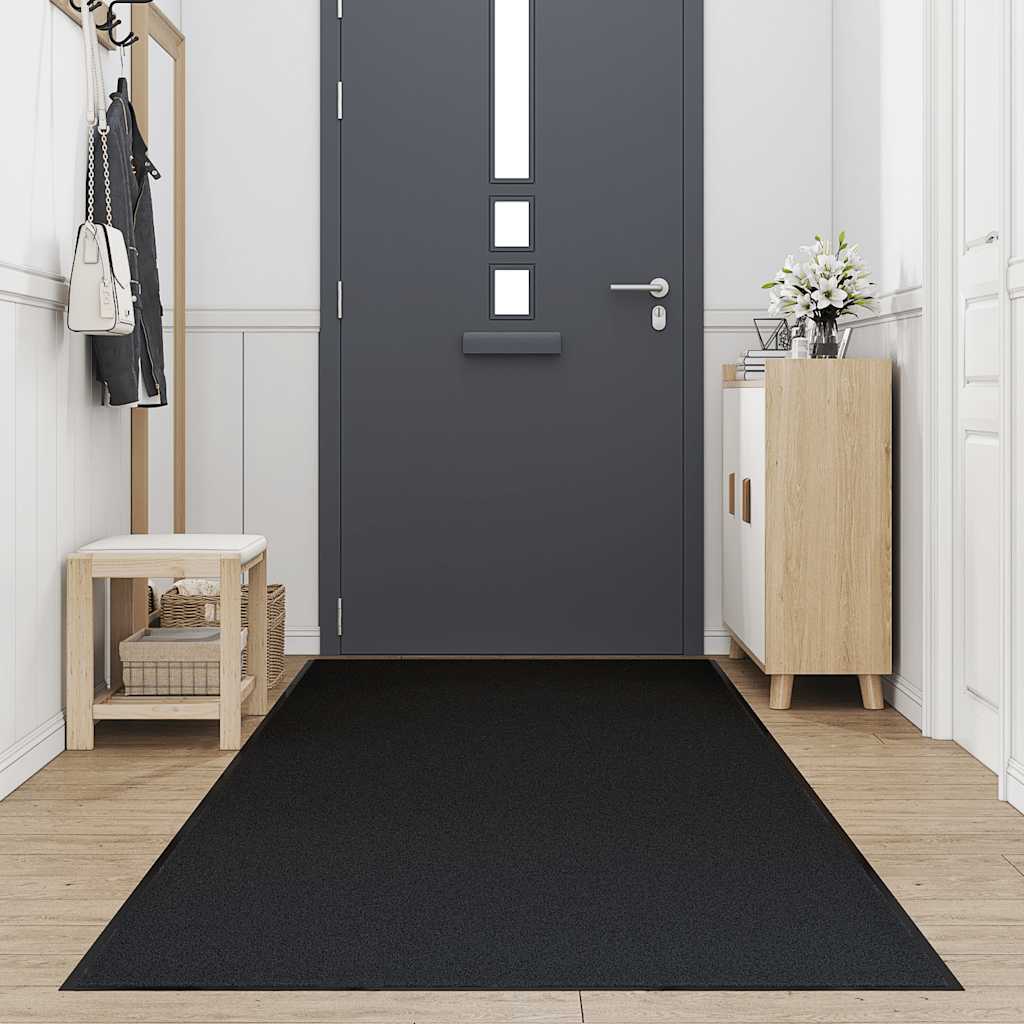 Vidaxx paillasson 115x300 cm noir