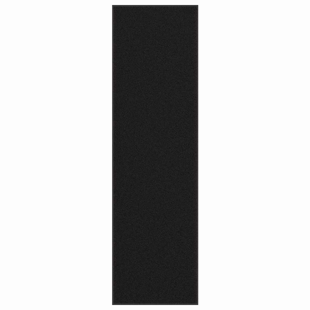 Vidaxx paillasson 115x400 cm noir
