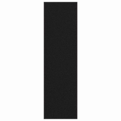Vidaxx paillasson 115x400 cm noir