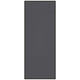 Vidaxx paillasson 60x150 cm anthracite