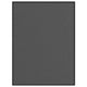 Vidaxx paillasson 80x120 cm anthracite