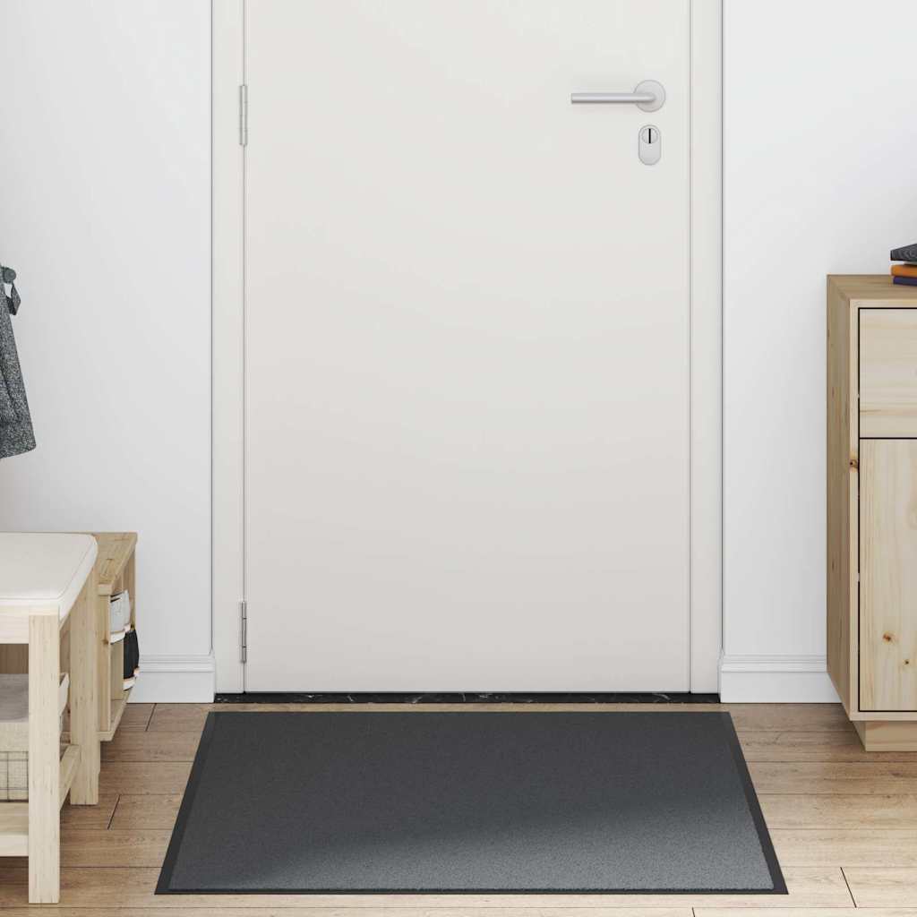 Vidaxx paillasson 80x120 cm anthracite