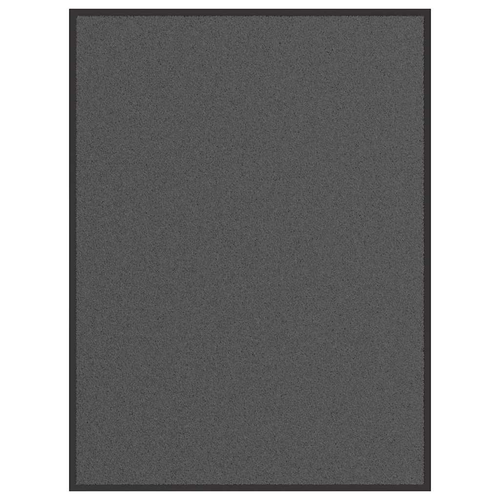 Vidaxx paillasson 90x120 cm anthracite