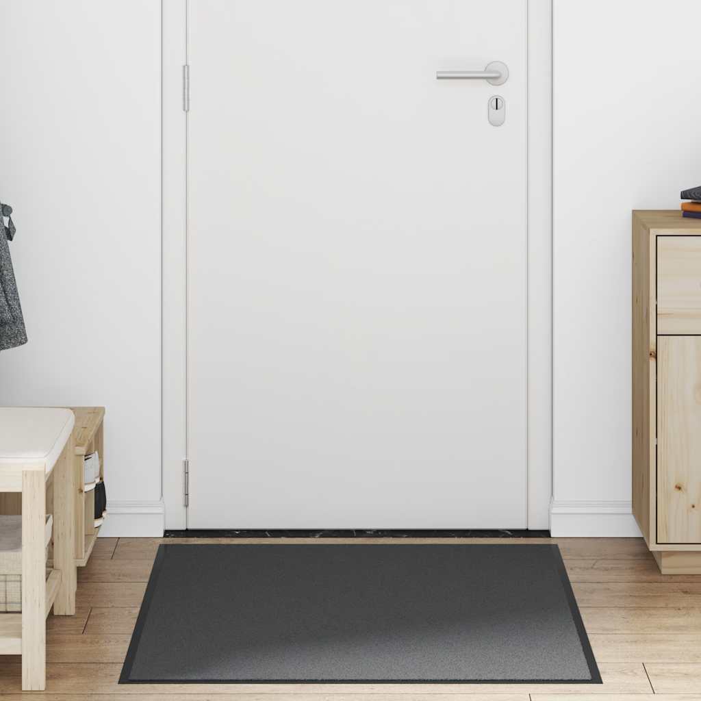 Vidaxx paillasson 90x120 cm anthracite