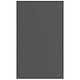 Vidaxx paillasson 90x150 cm anthracite