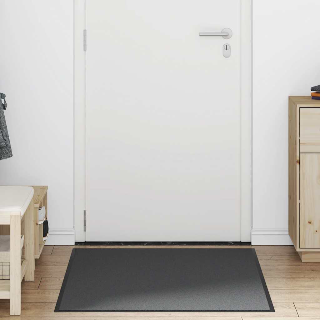 Vidaxx paillasson 90x150 cm anthracite