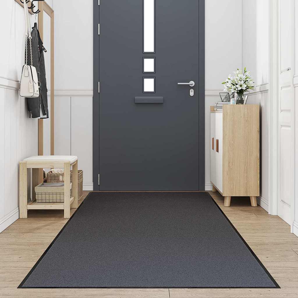 Vidaxx paillasson 115x300 cm anthracite