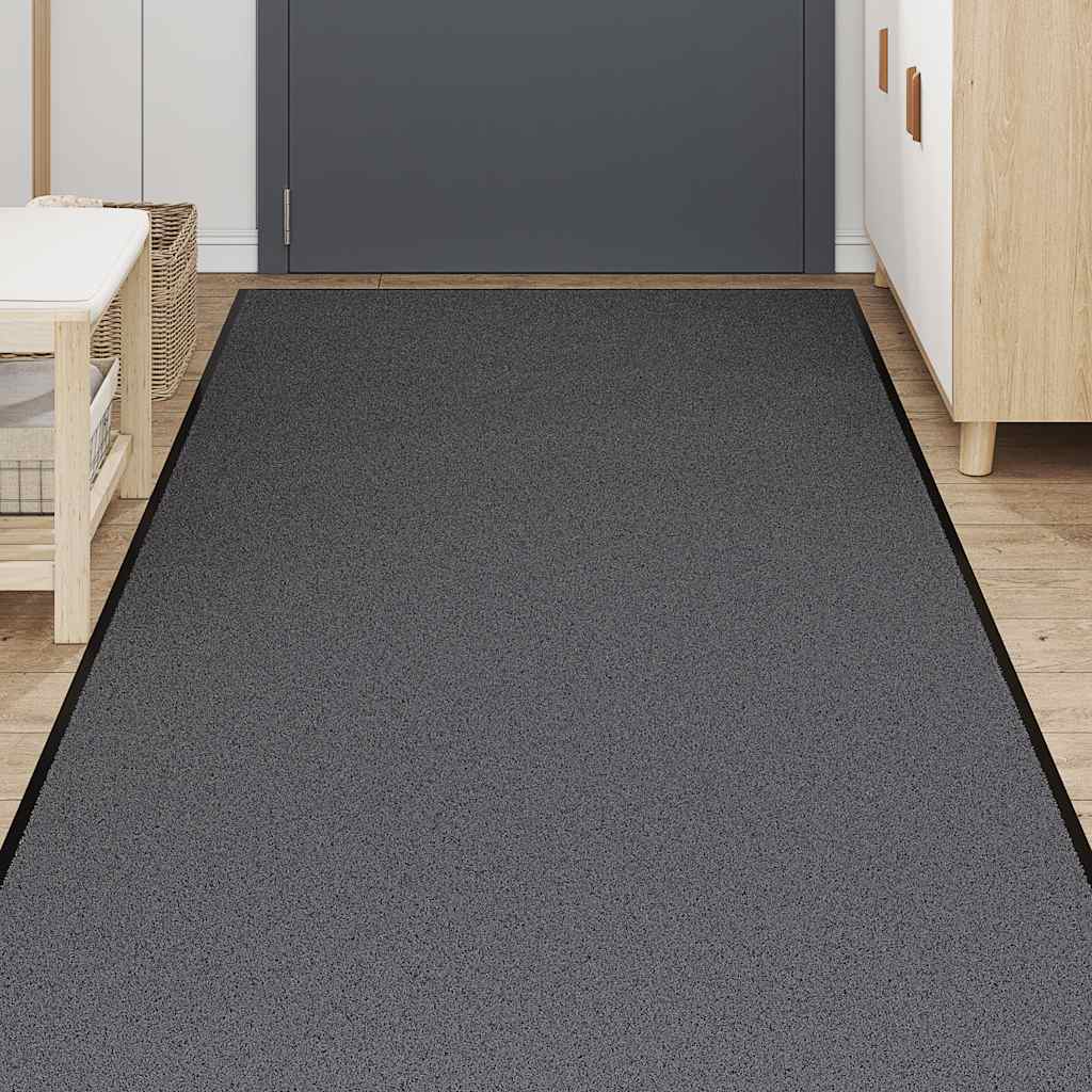 Vidaxx paillasson 115x300 cm anthracite
