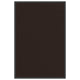 Vidaxx paillasson 60x90 cm marron