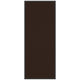 Vidaxx paillasson 60x150 cm marron