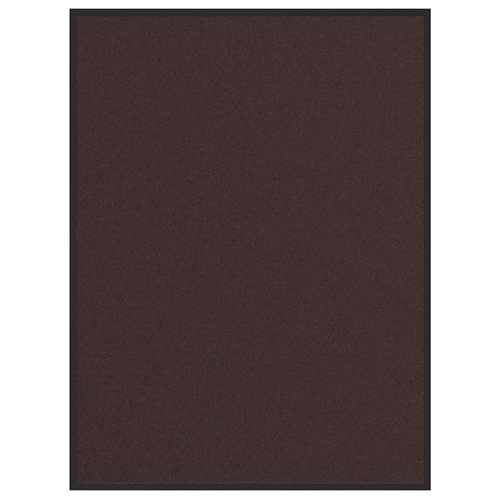 Vidaxx paillasson 80x120 cm marron