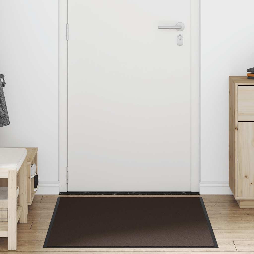 Vidaxx paillasson 80x120 cm marron