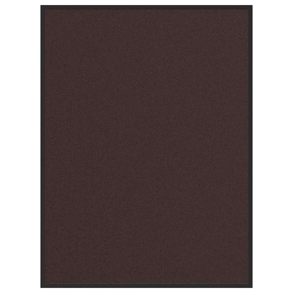 Vidaxx paillasson 90x120 cm marron