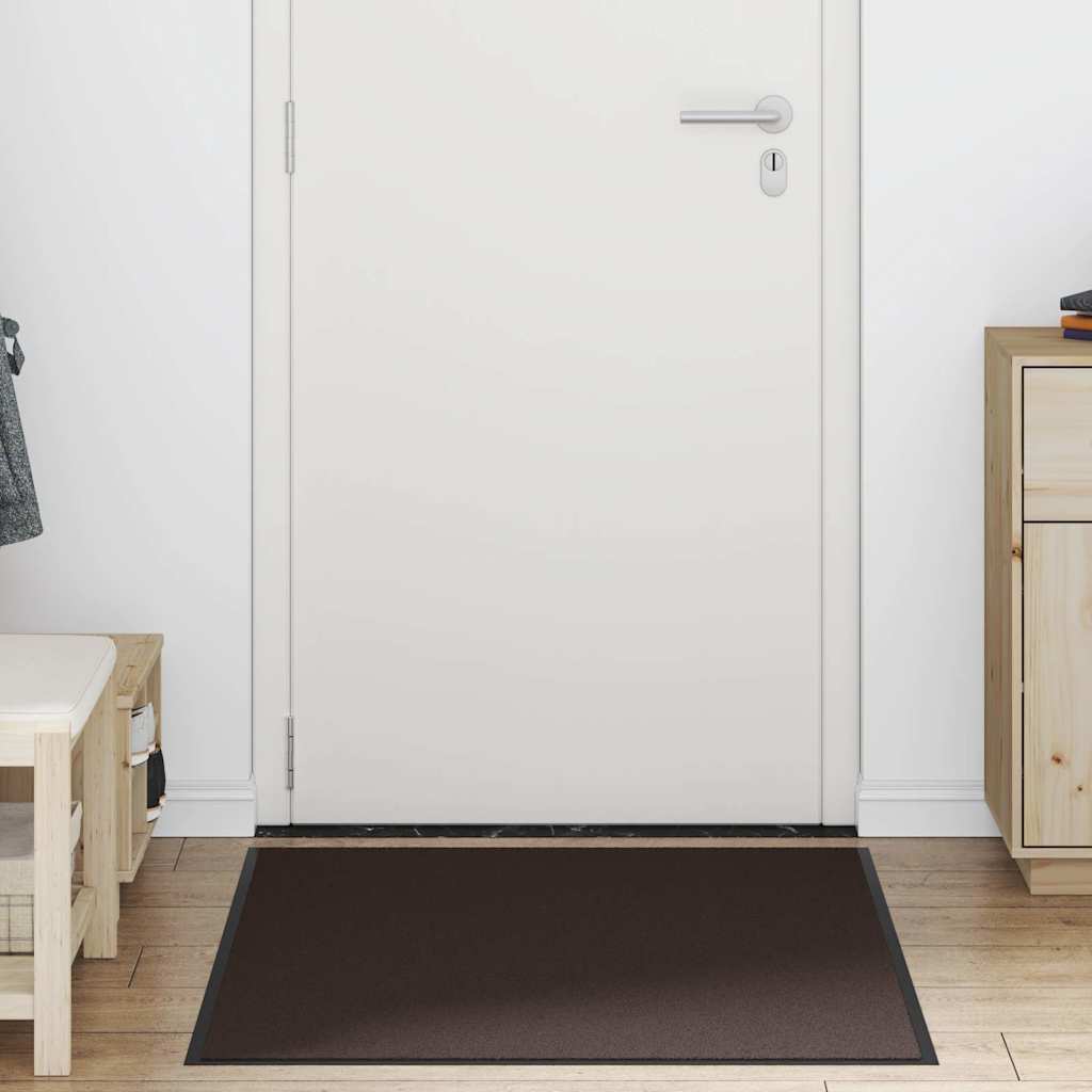 Vidaxx paillasson 90x120 cm marron
