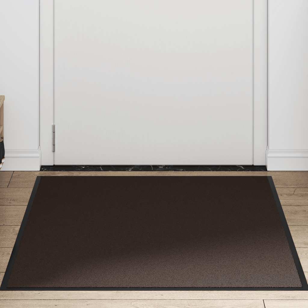 Vidaxx paillasson 90x120 cm marron