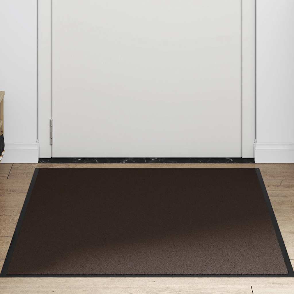 Vidaxx paillasson 90x150 cm marron