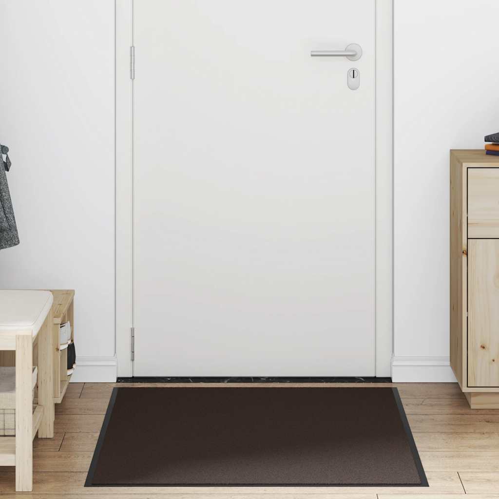 Vidaxx paillasson 90x150 cm marron