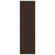 Vidaxx paillasson 115x400 cm marron