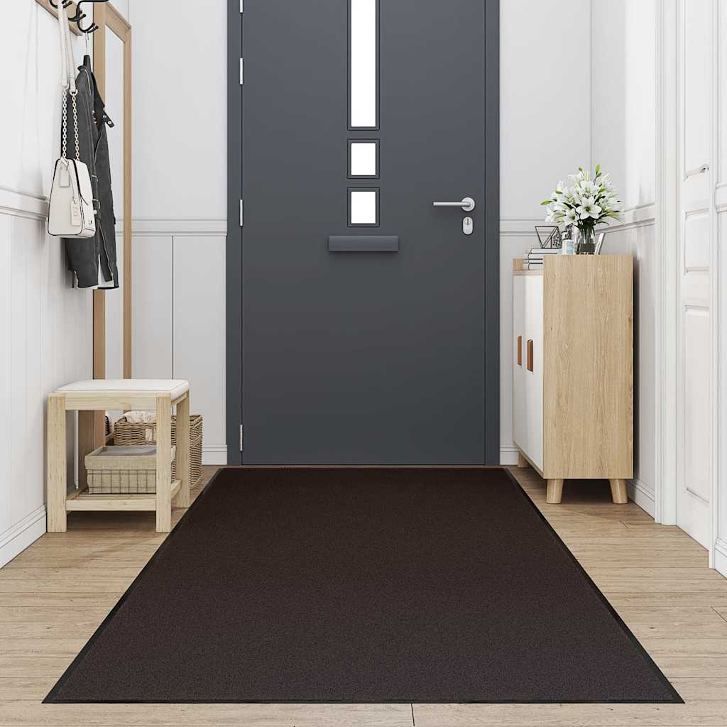 Vidaxx paillasson 115x400 cm marron