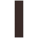 Vidaxx paillasson 115x500 cm marron