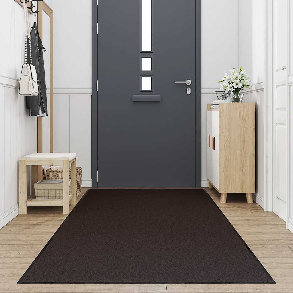 Vidaxx paillasson 115x500 cm marron
