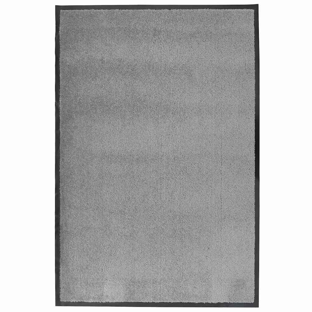 Vidaxx paillasson 60x90 cm gris
