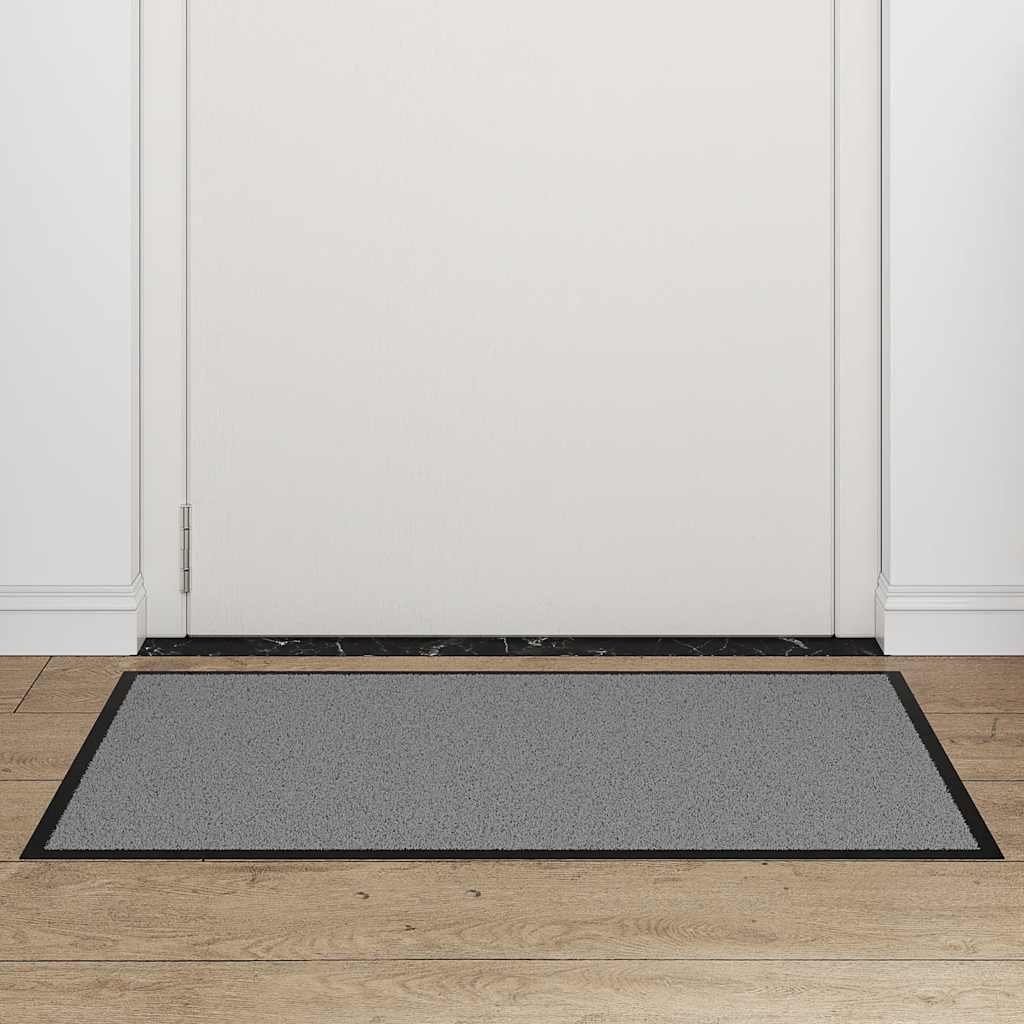 Vidaxx paillasson 60x90 cm gris