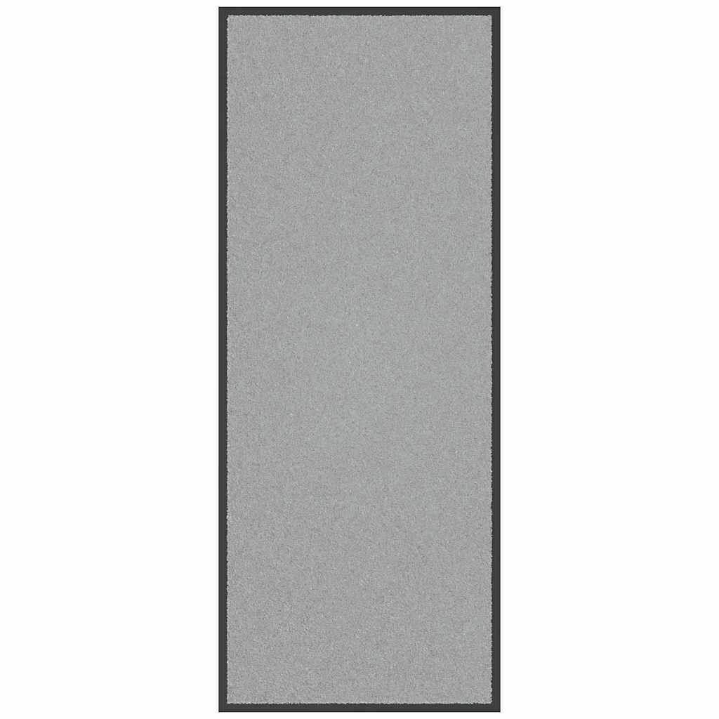 Vidaxx paillasson 60x150 cm gris