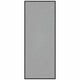Vidaxx paillasson 60x150 cm gris