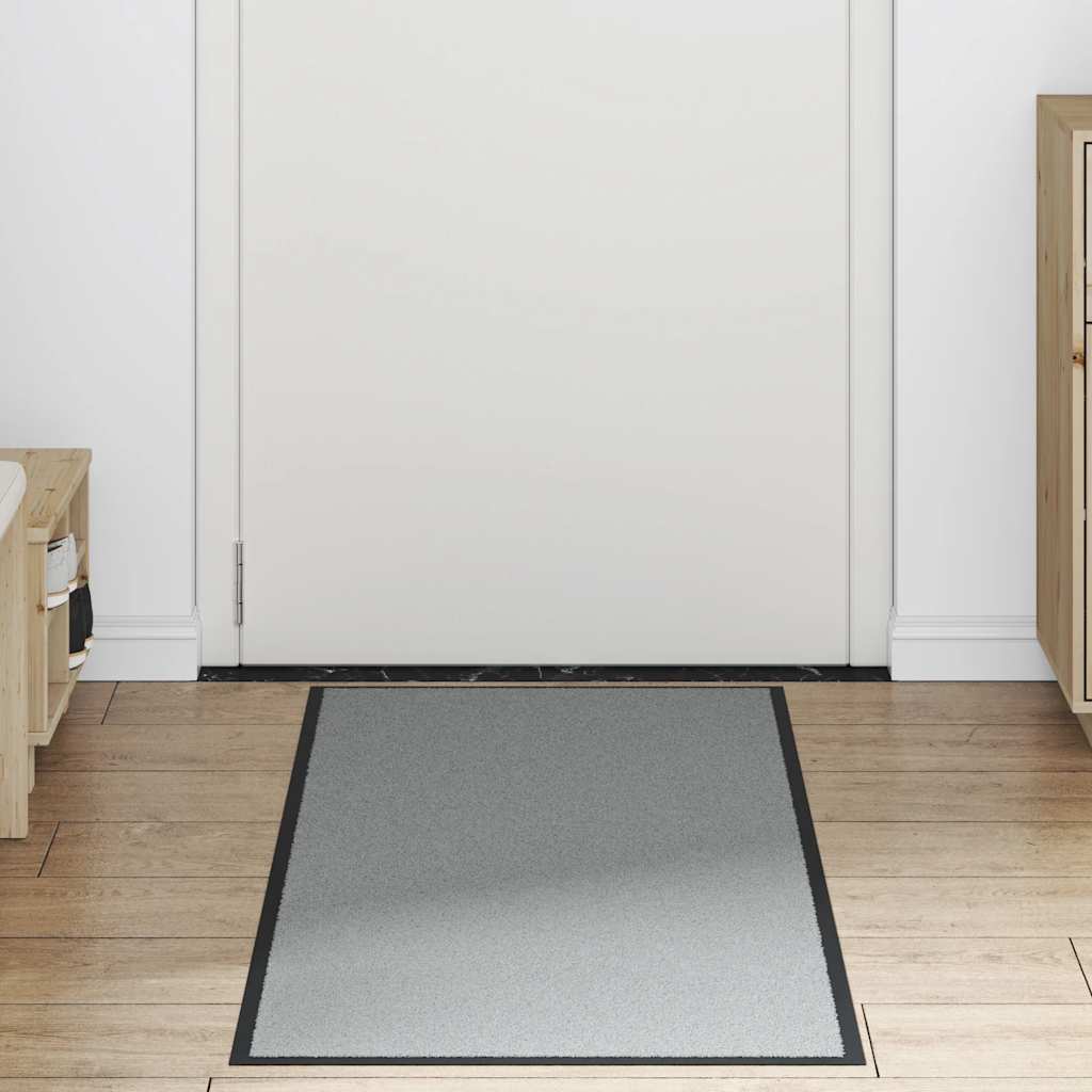 Vidaxx paillasson 60x150 cm gris
